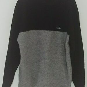 The North Face 100% wool Sweater